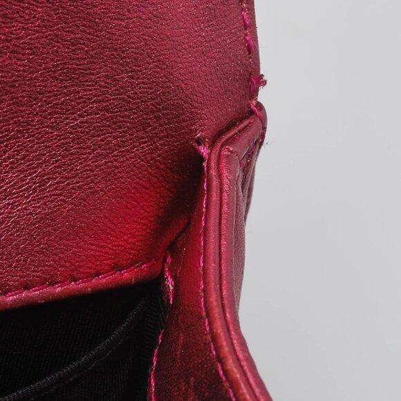 Chanel Pink Quilted Patent Leather Small Boy Bag - Picture 11 of 11